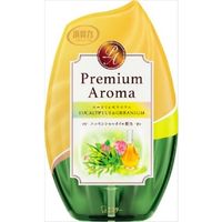 エステー お部屋の消臭力 Premium Aroma ユーカリ＆ゼラニウム 4901070128761 1セット（6個）（直送品）