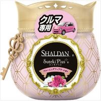 エステー シャルダン SHALDAN ステキプラス クルマ専用 芳香剤 車用 ブルーミングフェアリーの香り 1セット（6個）（直送品）