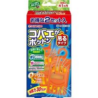 使用不可KINCHO(金鳥) コバエがポットン 吊るタイプT 2個入 4987115542952 1セット(12個:2個×6)