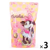 【ワゴンセール】ディズニー クリーミーショコラ 3袋 モントワール バレンタイン チョコレート