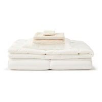 無印良品 寝具6点セット・敷ふとん用／シングル シングルサイズセット 82586855 良品計画