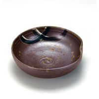 伊野正峰 九谷焼 6.5号鉢 むさしの（直送品）