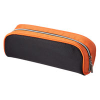 【アウトレット】レイメイ藤井 ビッグオープンペンケース オレンジ FY320D 1個