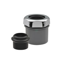 カクダイ ガオナ 接続アダプター 排水管 25・32mm (呼40塩ビ管 カクダイ ガオナ 接続アダプター 排水管 25・32mm (呼40塩ビ管