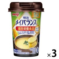 明治 メイバランス Miniカップ コーンスープ味 1セット（3本）