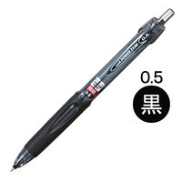 加圧式油性ボールペン パワータンクスタンダード 0.5mm 黒 10本 SN200PT05.24 三菱鉛筆uniユニ