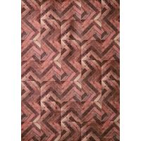 モリヨシ CHOUETTE ラグマット Bella ベラ1814 1400×2000mm ブラウン MPRM1814 1枚（直送品）