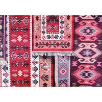 モリヨシ CHOUETTE ラグマット Bella ベラ1915 2000×2500mm レッド MPRM1915 1枚（直送品）