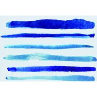 モリヨシ CHOUETTE ラグマット Bella ベラ1918 1400×2000mm ブルー MPRM1918 1枚（直送品）