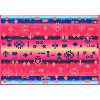 モリヨシ CHOUETTE ラグマット Mumie ムーミエ1909 1400×2000mm レッド MPRS1909 1枚（直送品）