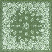 モリヨシ CHOUETTE ラグマット Mumie ムーミエ001 2000×2500mm カーキ MPRS001KA 1枚（直送品）