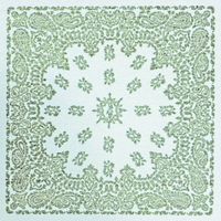 モリヨシ CHOUETTE ラグマット Mumie ムーミエ001 2000×2500mm アイボリー/カーキ MPRS001IV/KA 1枚（直送品）