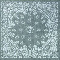 モリヨシ CHOUETTE ラグマット Mumie ムーミエ001 2000×2500mm グリーン MPRS001GY 1枚（直送品）