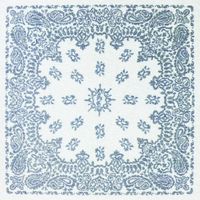 モリヨシ CHOUETTE ラグマット Mumie ムーミエ001 1400×2000mm アイボリー/グリーン MPRS001IV/GR 1枚（直送品）