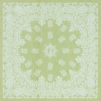 モリヨシ CHOUETTE ラグマット Mumie ムーミエ001 1400×2000mm ベージュ MPRS001BE 1枚（直送品）