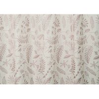 スミノエ SAANA JA OLLI（サーナヤオッリ） レースカーテン J1024 ブロッサムボイル 幅1000×長さ1760mm ベージュ 1枚（直送品）