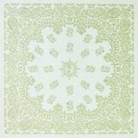 モリヨシ CHOUETTE ラグマット Mumie ムーミエ001 2000×2500mm アイボリー/ベージュ MPRS001IV/BE 1枚（直送品）