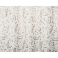 スミノエ SAANA JA OLLI（サーナヤオッリ） レースカーテン J1023 ブロッサムボイル 幅1000×長さ1330mm アイボリー 1枚（直送品）