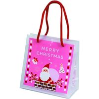 ヤマニパッケージ クリスマスバッグ M 20-1564CH 1ケース（200：20枚ポリ袋入）（直送品）