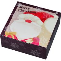 ヤマニパッケージ ポッピーBOX クリスマス 20-1561CH 1ケース（50：25枚包装）（直送品）