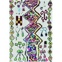 モリヨシ CHOUETTE ラグマット Auve オーヴ1910 1000×1400mm MPRH1910 1枚（直送品）