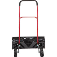 ファミリー・ライフ 車輪付きスノープッシャー a10799（直送品）