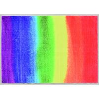 モリヨシ CHOUETTE ラグマット Auve オーヴ1927 1000×1400mm マルチカラ- MPRH1927 1枚（直送品）