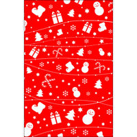 ヤマニパッケージ クリスマスOPP袋 小 20-1655CH 1ケース（直送品）