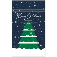 ヤマニパッケージ チャック付スタンド袋 クリスマスツリー 20-1960C 1ケース（500：50枚/帯）（直送品）