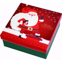 ヤマニパッケージ 季節の贈り物 クリスマス 19-488 1ケース（100：各50枚ハチマキ）（直送品）