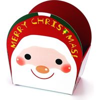 ヤマニパッケージ イベントケース クリスマス 20-656 1ケース（100：本体・・・25枚胴巻包装）（直送品）