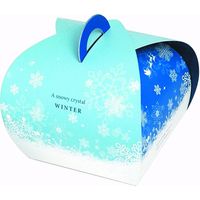 ヤマニパッケージ バルーンBOX 冬 20-633 1ケース(100:100枚全面クラフト包装)（直送品）