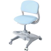 【軒先渡し】コイズミ　Hybrid Chair（ハイブリッドチェア） 学習チェア ライトブルー CDC-872LB 1脚（直送品）
