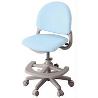 【軒先渡し】コイズミ　Best Fit Chair（ベストフィットチェア） 学習チェア ライトブルー CDY-662LB 1脚（直送品）