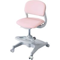 【軒先渡し】コイズミ　Hybrid Chair（ハイブリッドチェア） 学習チェア ライトピンク CDC-871LP 1脚（直送品）