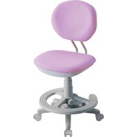 【軒先渡し】コイズミ　Just Fit Chair（ジャストフィットチェア ファブリック） 学習チェア パープル CDY-372PR 1脚（直送品）