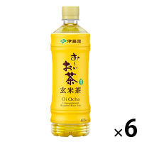伊藤園 おーいお茶 玄米茶 600ml 1セット（6本） お茶 緑茶 ペットボトル