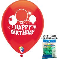Funsational バースデーバルーンズ 23cm F11701 0101951205 1袋（12個入） 宝興産（直送品）