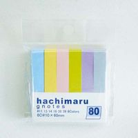 プリントインフォームジャパン gnotes80 hachimaru 6c 10x60mm 1014-0000-063 1セット（5個）