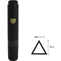 サンビー クイック6 通信簿用 5mm 【△】 QST-135 1本