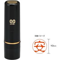 サンビー クイック10 既製品 中国姓 【安】 QTKC-006（直送品）