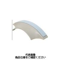 未来工業 未来 ワゴンモールアダプタ段落し用 ミルキーホワイト 適用OP8型←→OP5型 OPA-8-5M 1個 117-5007（直送品）