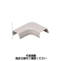 未来工業 未来 2号モール付属品(曲ガリ) ライトブルー MLM-2L 1セット(10個) 117-6640（直送品）