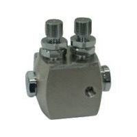 扶桑精機 扶桑 ルミナ自動スプレーガンHM-5TX丸吹・両面噴射・継手無 個別液量調節 HM-5TX 1個 732-1121（直送品）