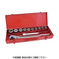 スエカゲツール スエカゲ 12PCソケットレンチセット 6012 1セット 853-0742（直送品）