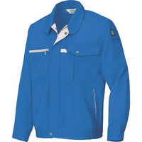 アイトス エコ交織マルチワーク 長袖ブルゾン ロイヤルブルー SS AZ-6360-006-SS 1着 119-4293（直送品）