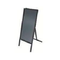 ナカバヤシ メニューボード片面タイプLサイズ/ダーク MBB-202DM 1個 724-1925（直送品）