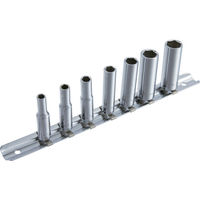 スエカゲツール（SUEKAGE TOOL） スエカゲ 1/4DR.7PC.スタンダードディープソケットハンガーセット