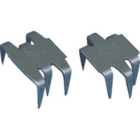 スリーエッチ HHH ベルトフック No.4 (100個入) BH4 1箱(100個) 808-6896（直送品）