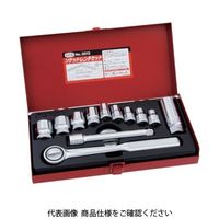 スエカゲツール スエカゲ 13PCソケットレンチセット 3013 1セット 774-1995（直送品）